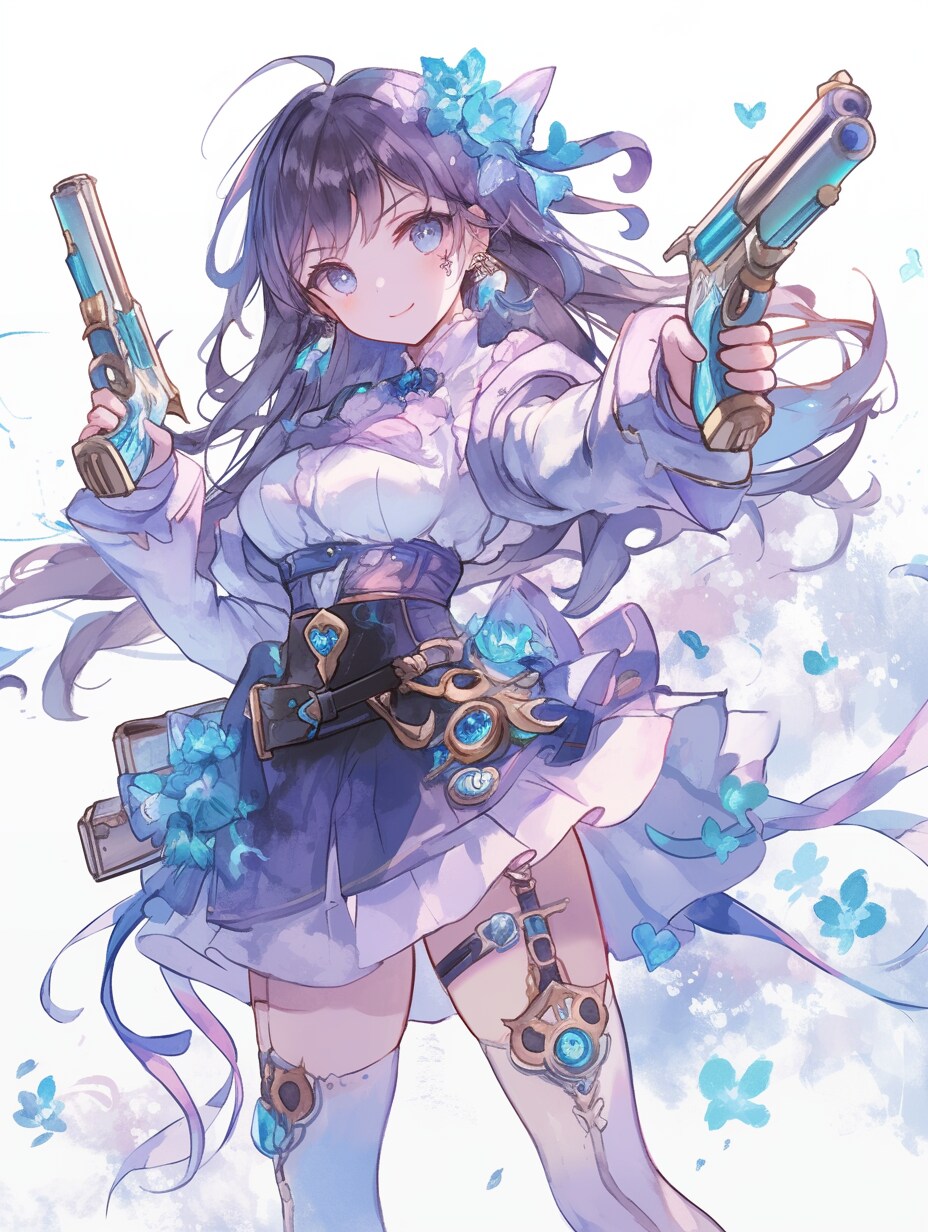 魔銃。 | の人気AIイラスト・グラビア