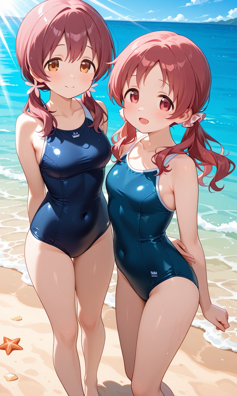 室崎みよ＆奈津恵