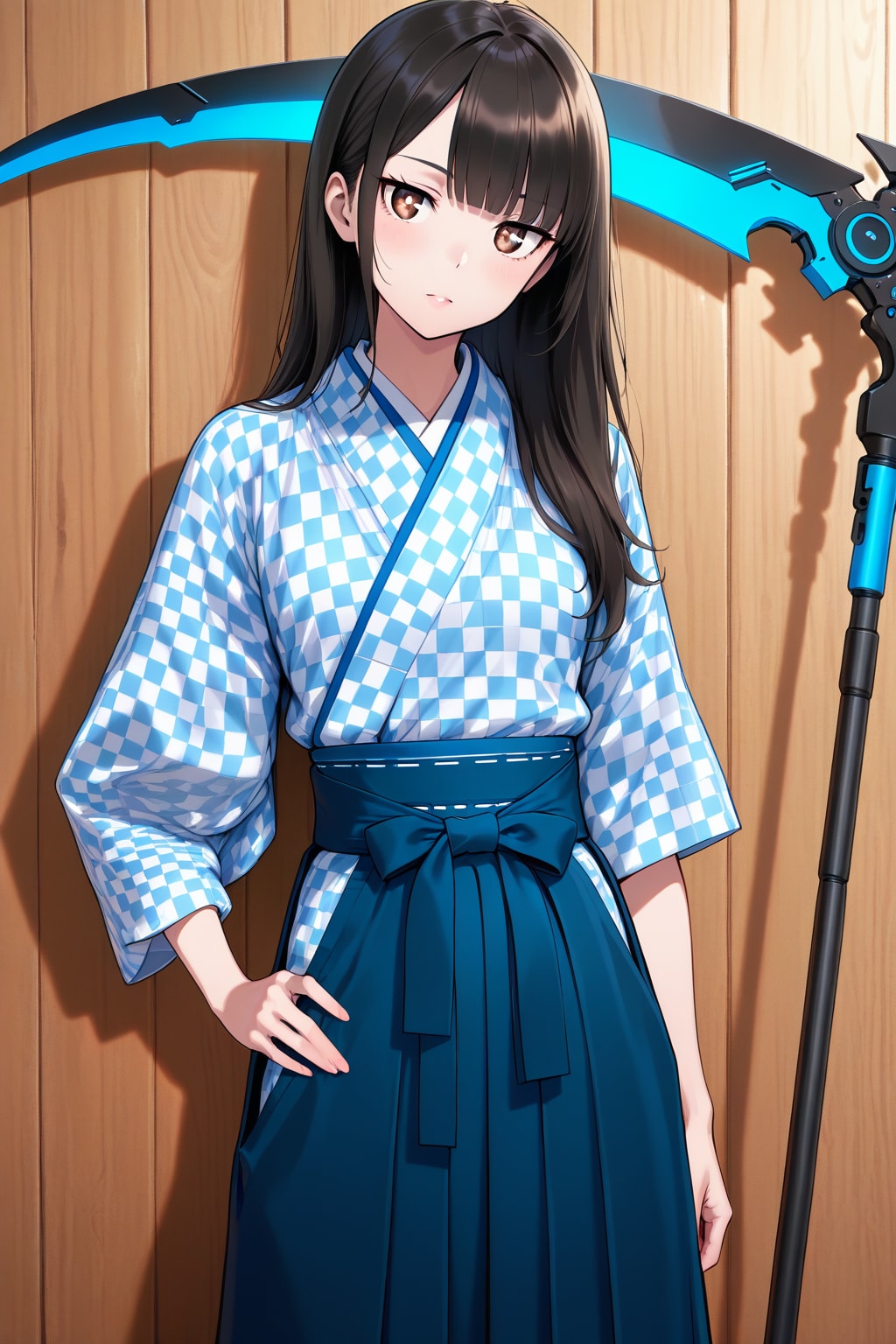 大鎌少女＠STORM