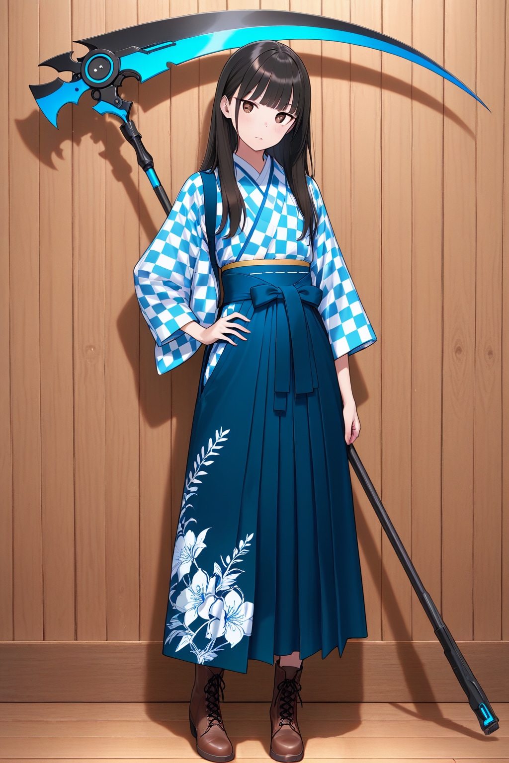 大鎌少女＠STORM