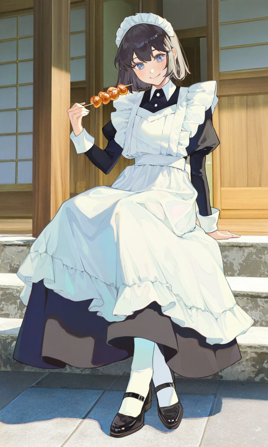 メイドのスズメさん