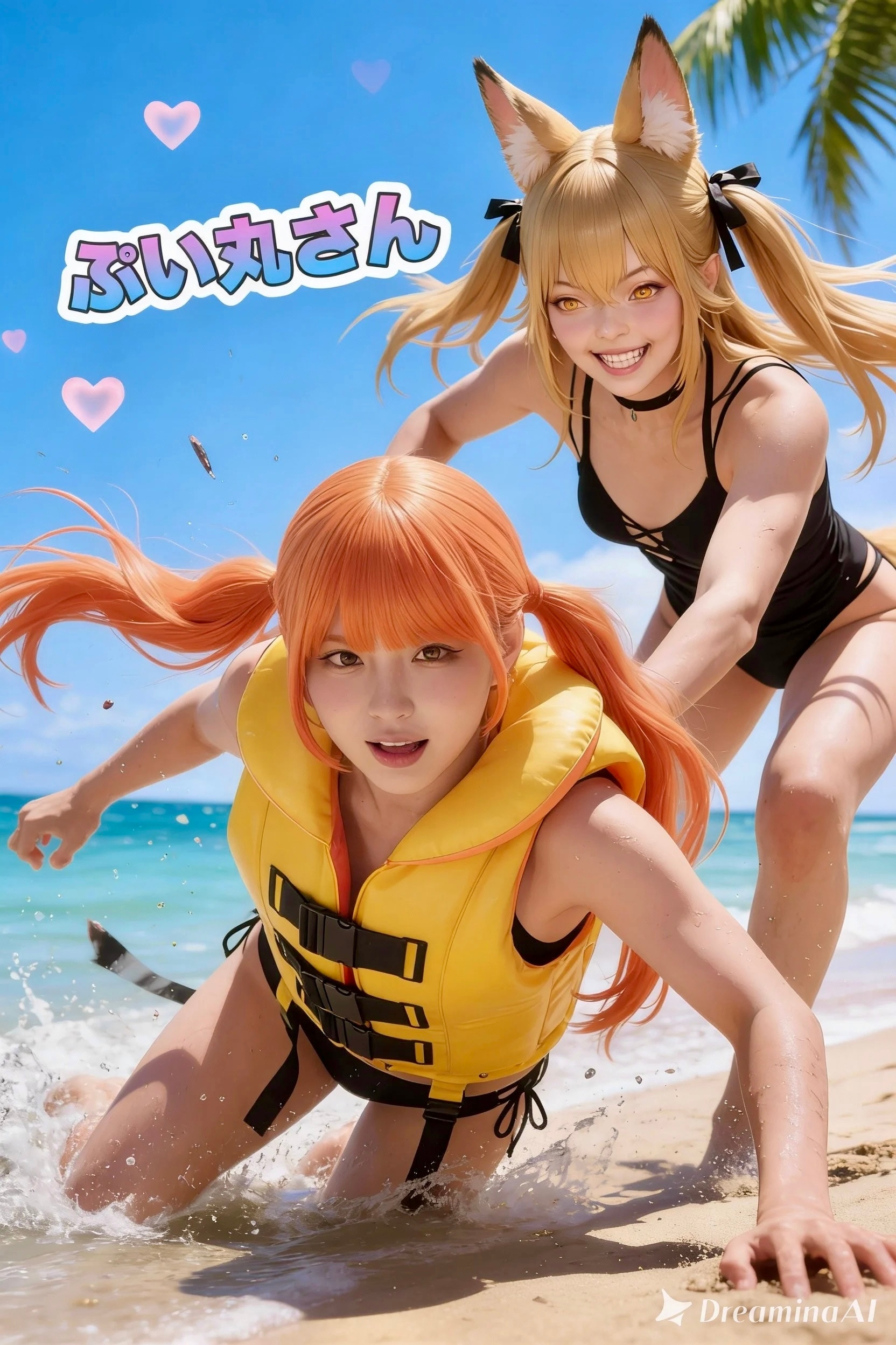 ぐいっがしっ