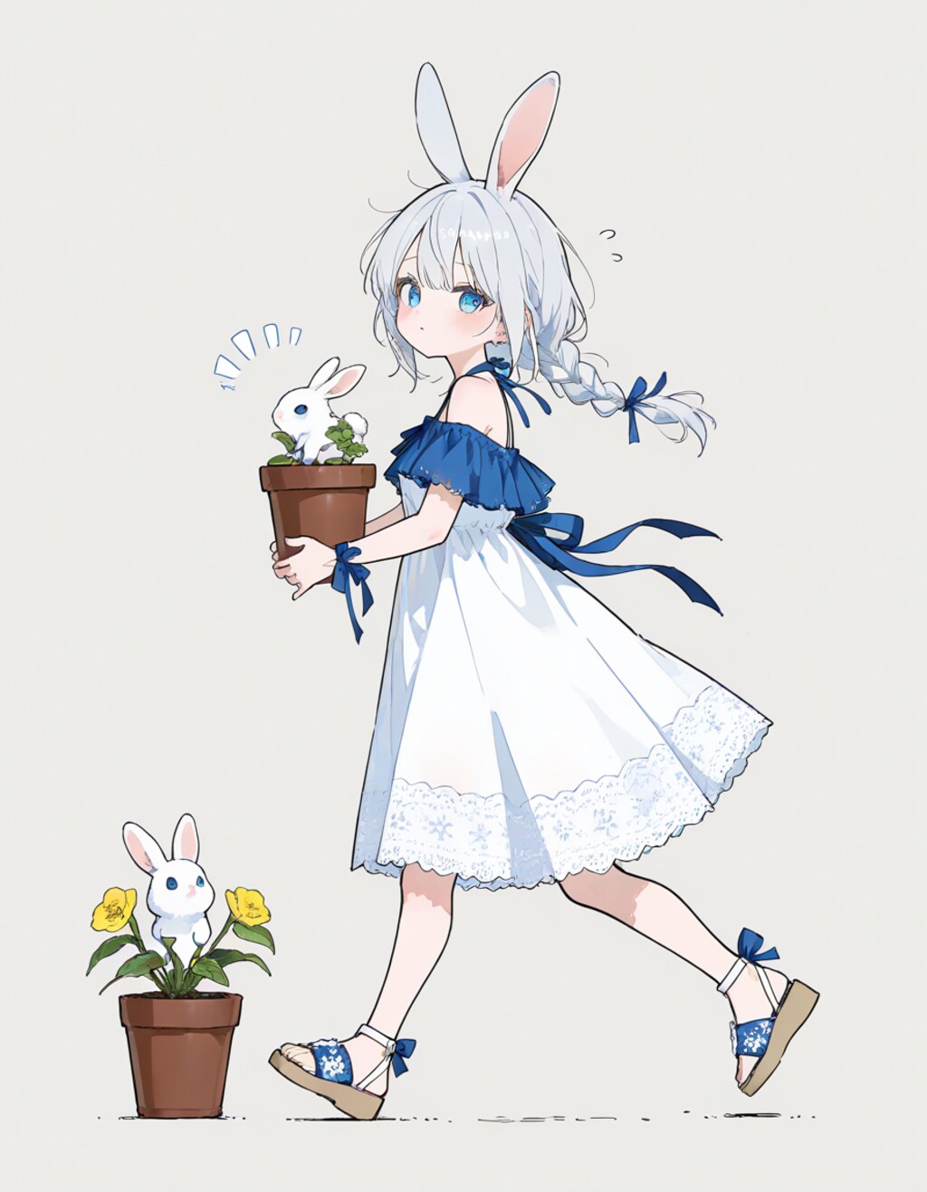 急いでお片付け