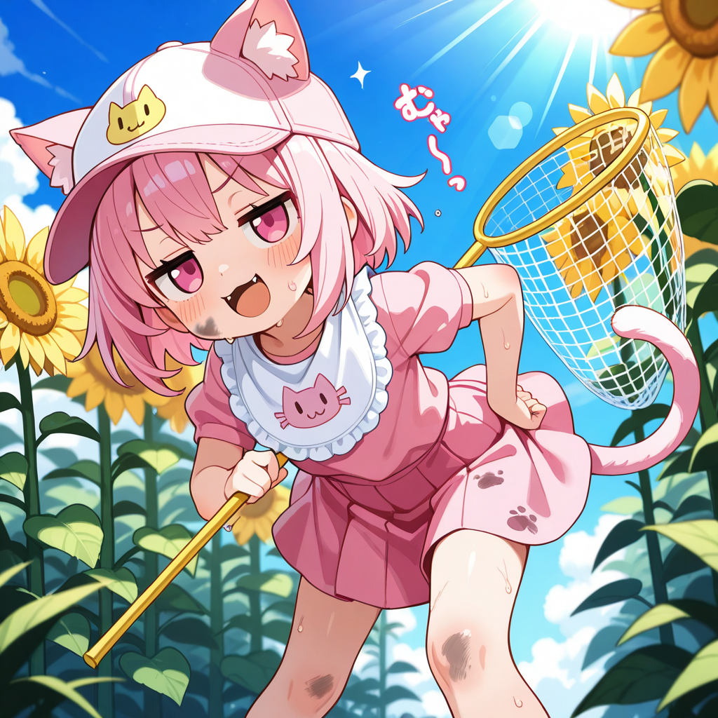 やんちゃなねこちゃんの夏休み