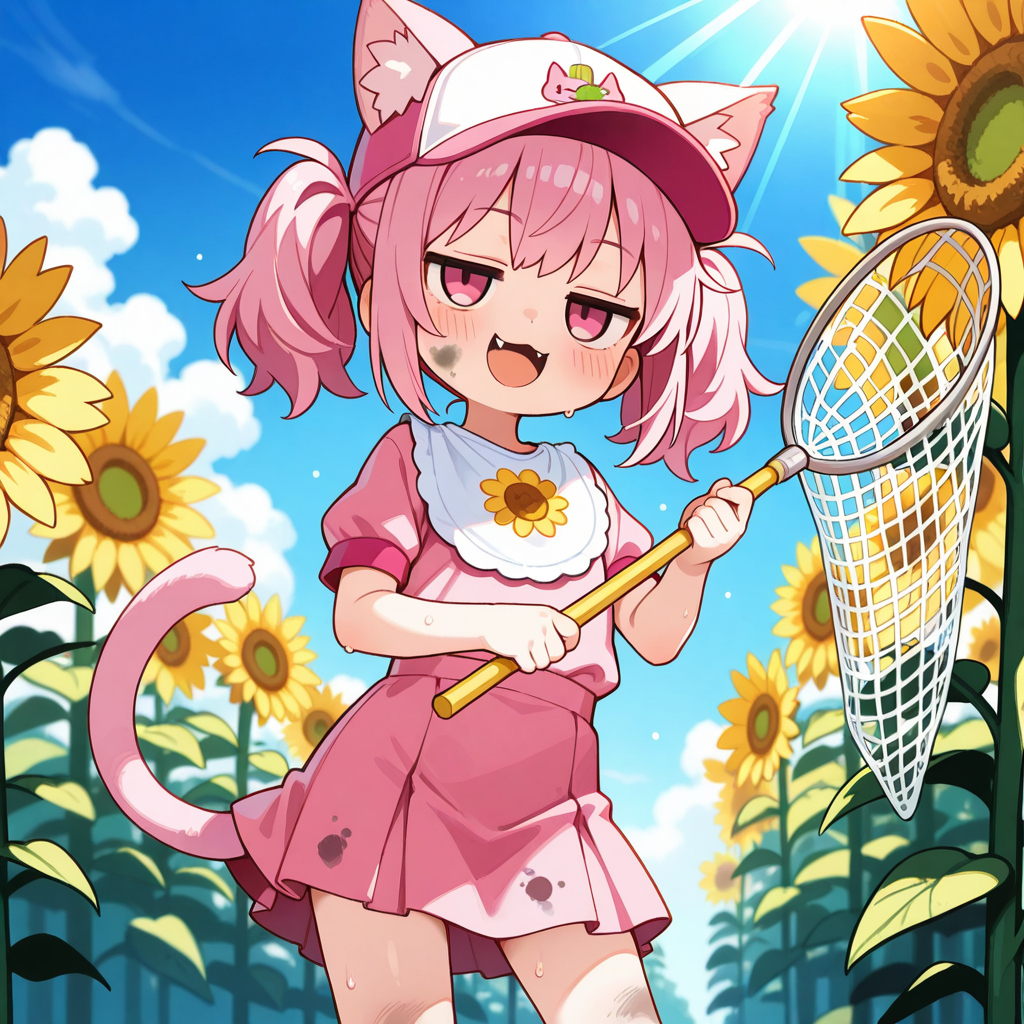 やんちゃなねこちゃんの夏休み