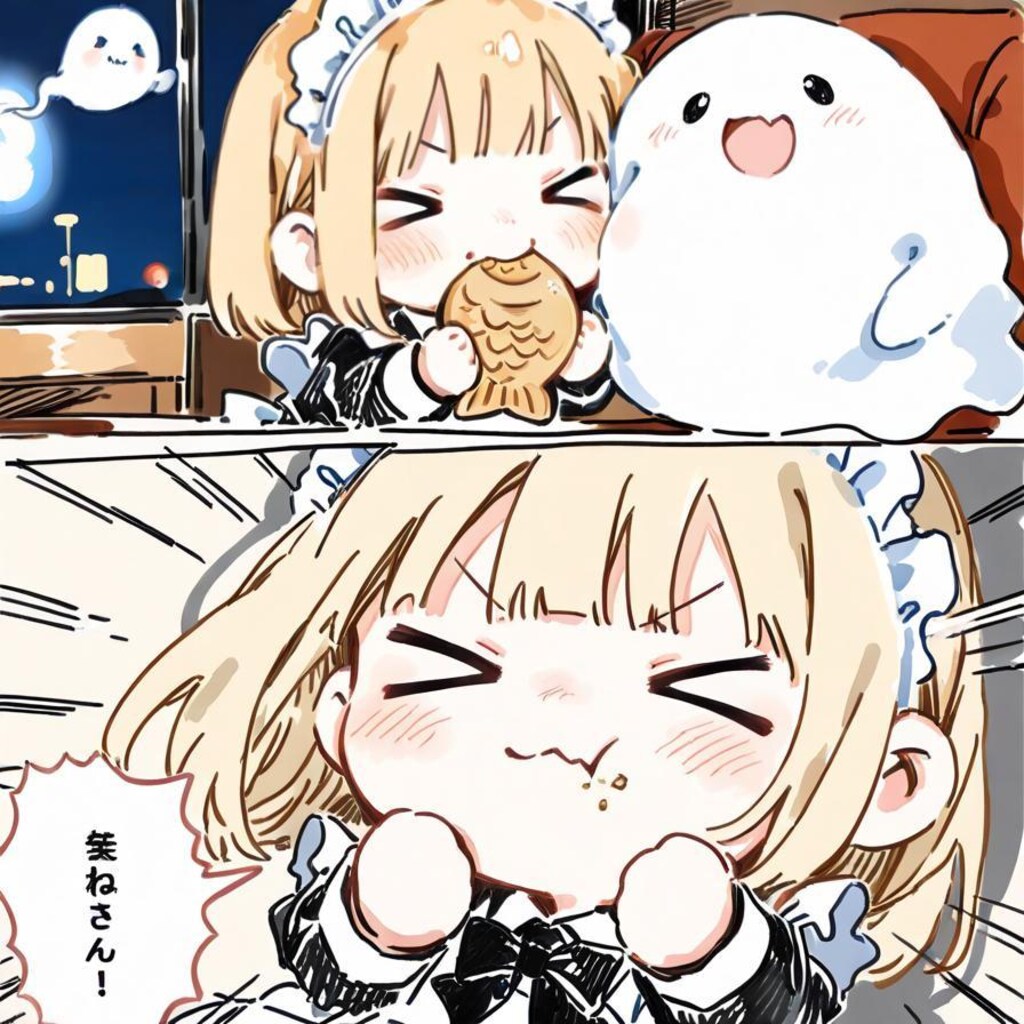 ( >ω<)鯛焼きは摩訶不思議言語と共に👻