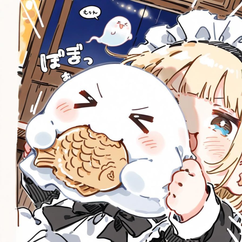 ( >ω<)鯛焼きは摩訶不思議言語と共に👻