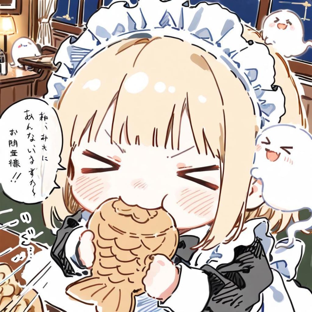 ( >ω<)鯛焼きは摩訶不思議言語と共に👻