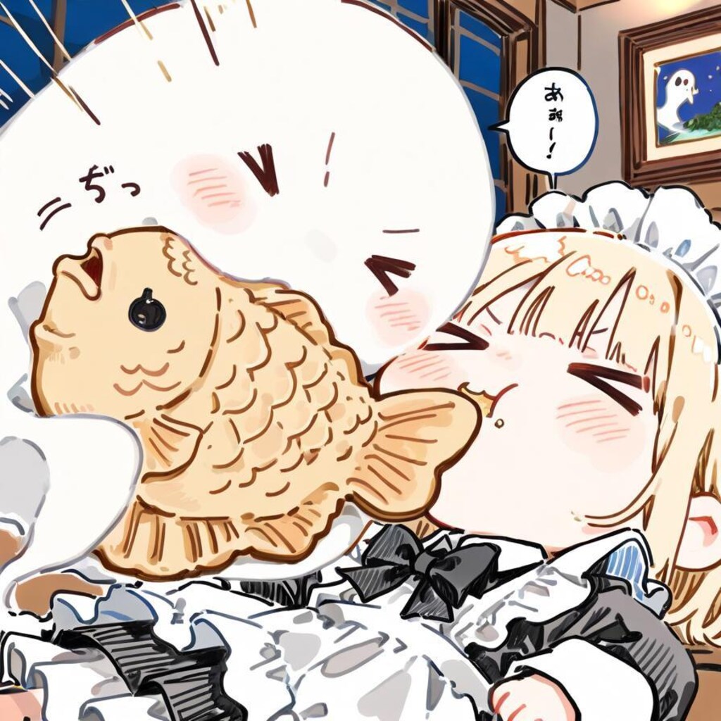 ( >ω<)鯛焼きは摩訶不思議言語と共に👻