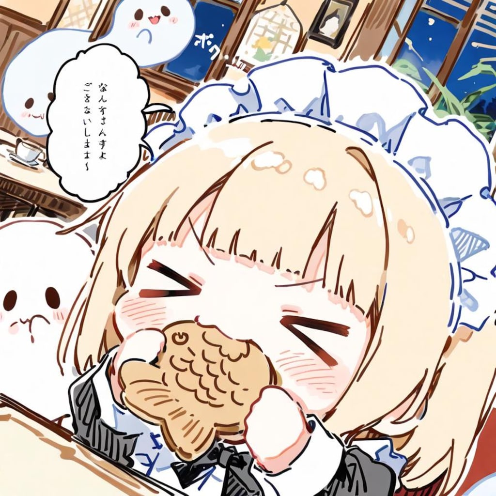 ( >ω<)鯛焼きは摩訶不思議言語と共に👻