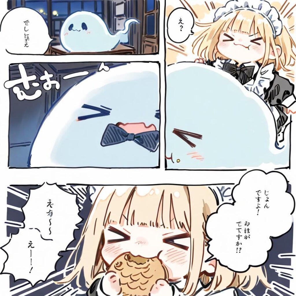 ( >ω<)鯛焼きは摩訶不思議言語と共に👻