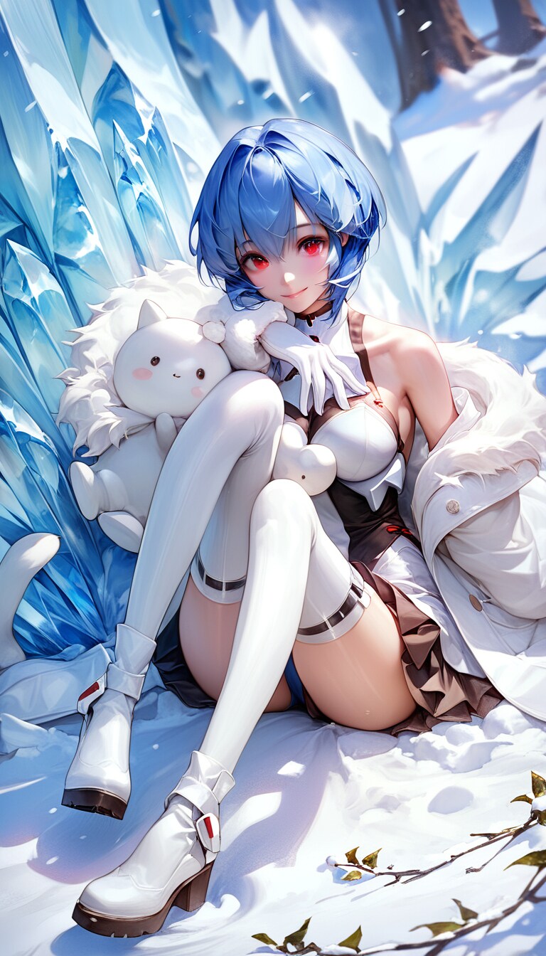 モフモフとレイちゃん