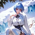 モフモフとレイちゃん 6枚目