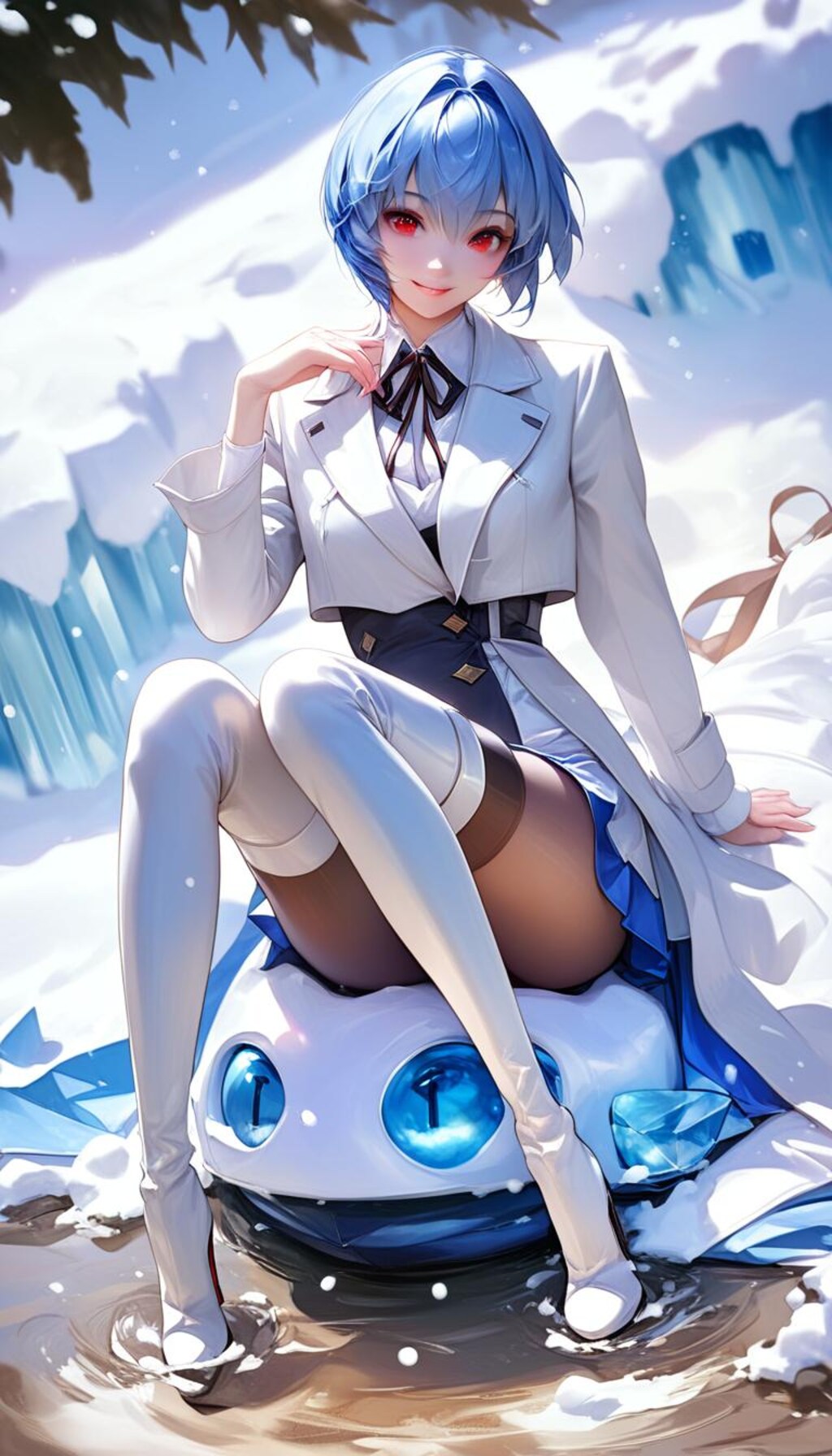 モフモフとレイちゃん