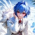 モフモフとレイちゃん 3枚目