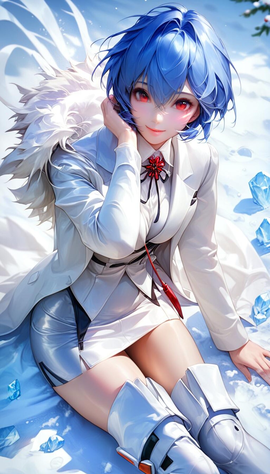 モフモフとレイちゃん