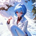 モフモフとレイちゃん 2枚目
