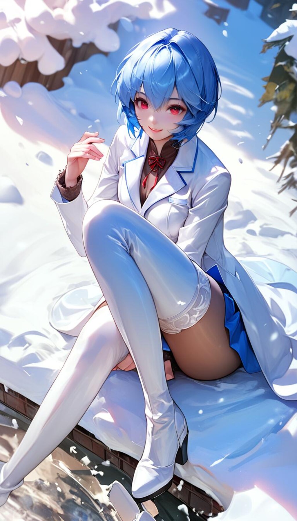モフモフとレイちゃん