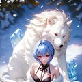 モフモフとレイちゃん 8枚目