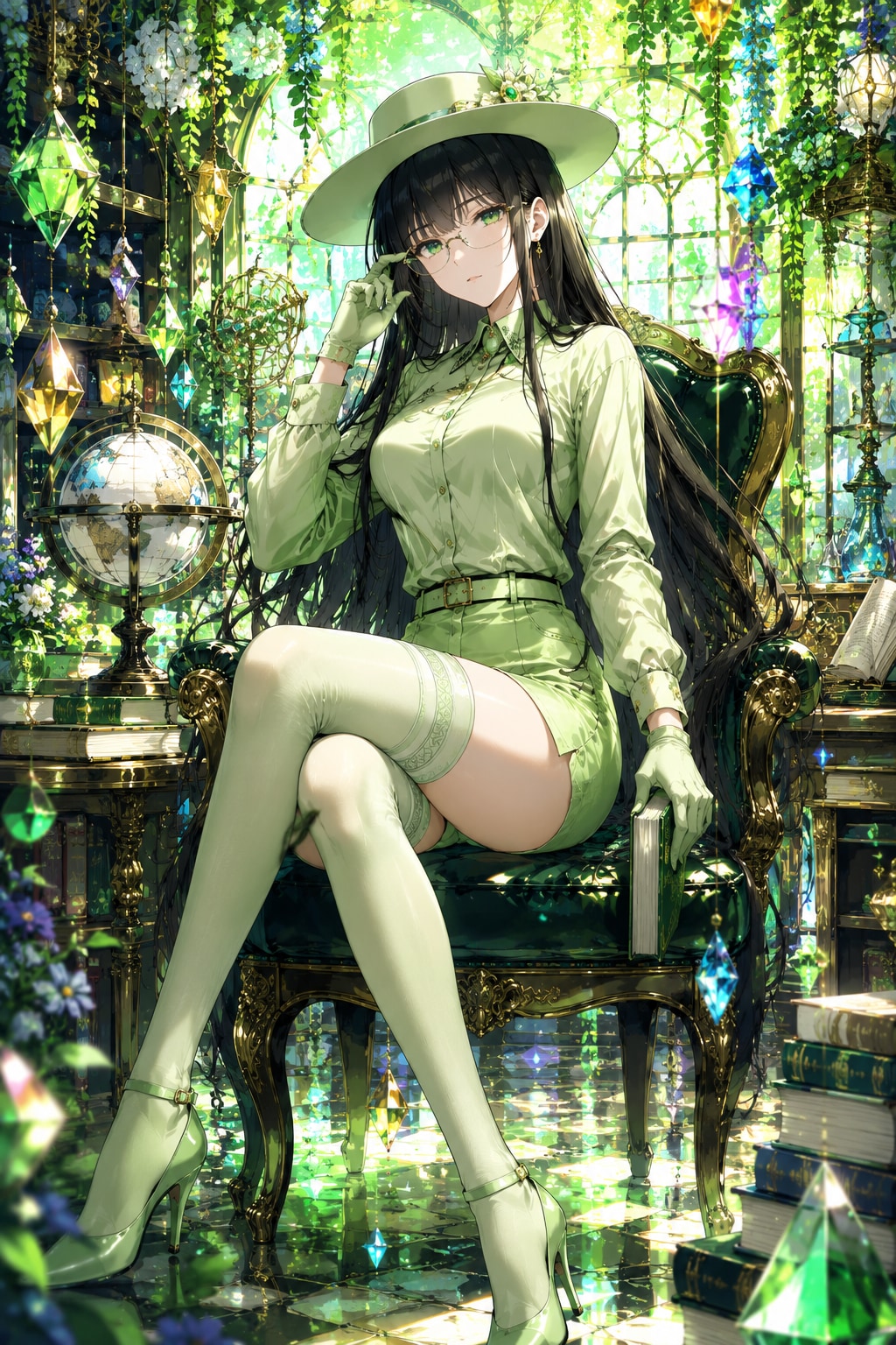 グリーン