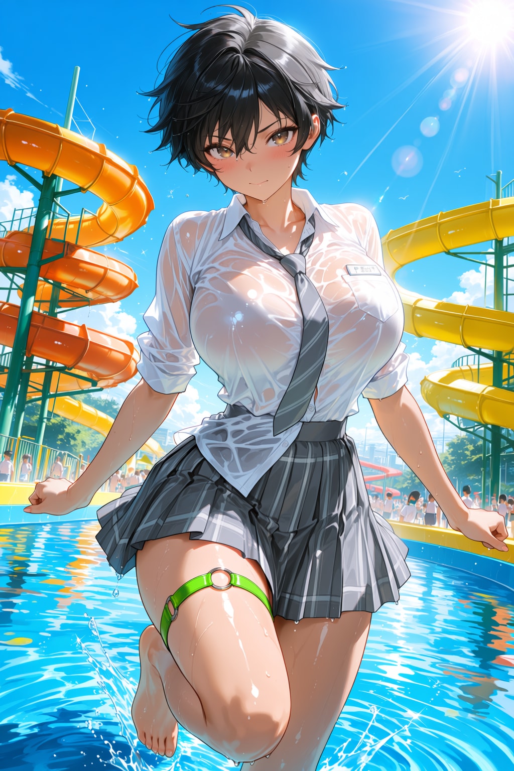 水着わすれました
