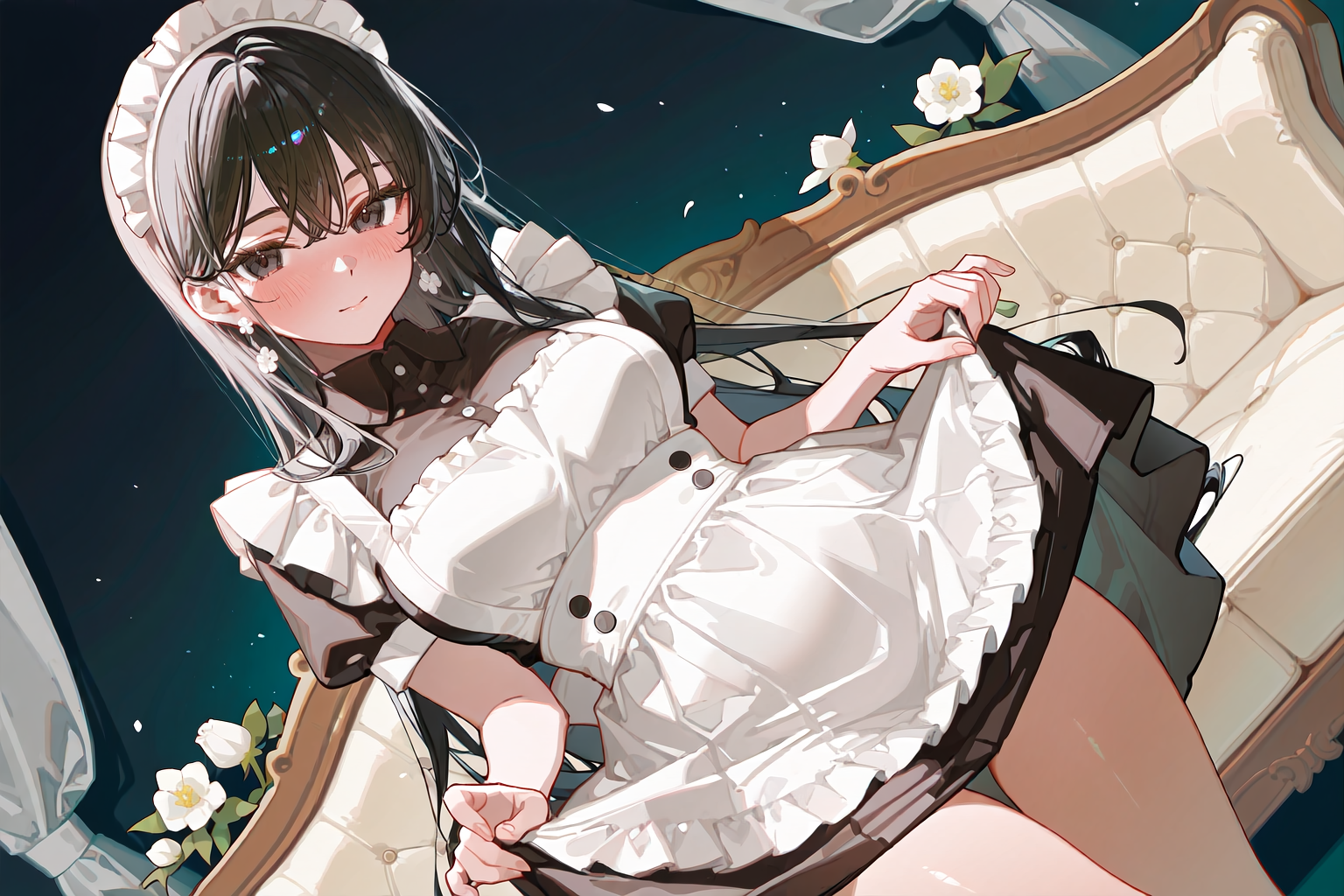 今週も頑張りましょうね☺️ | の人気AIイラスト・グラビア