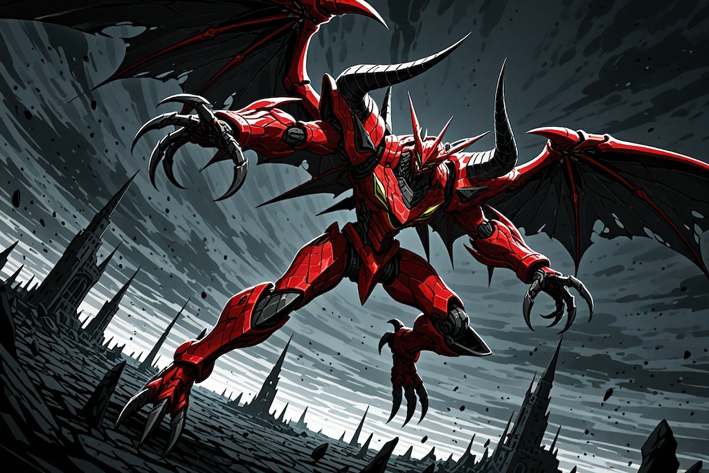 魔王ロボ があらわれた！