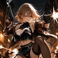 二丁拳銃が似合うボス 8枚目