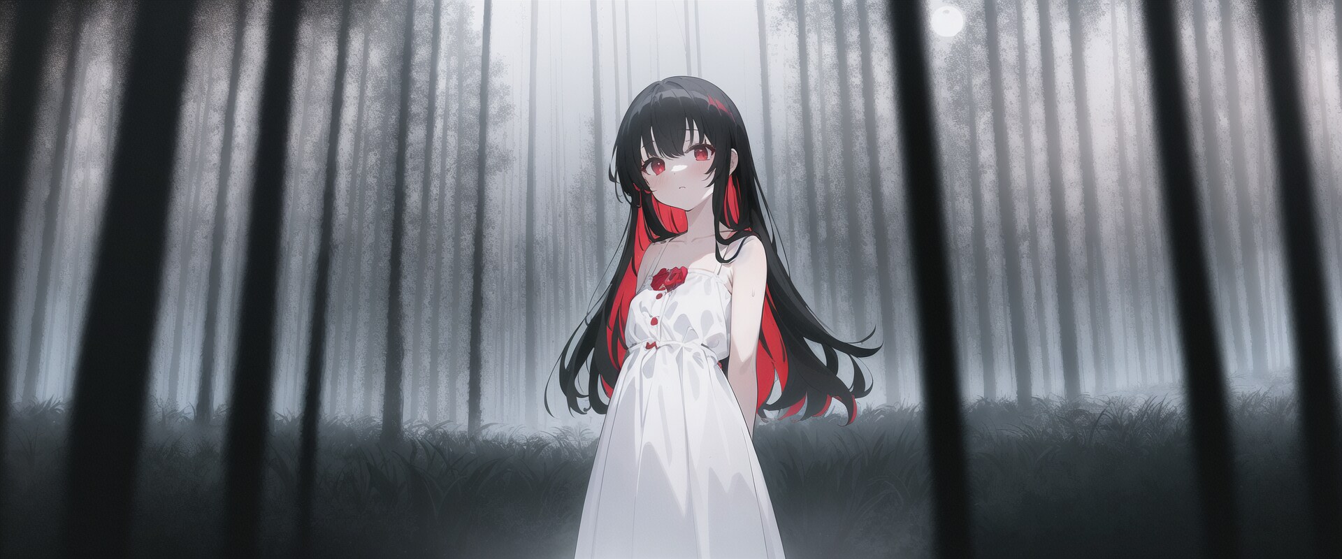 暗き森の少女