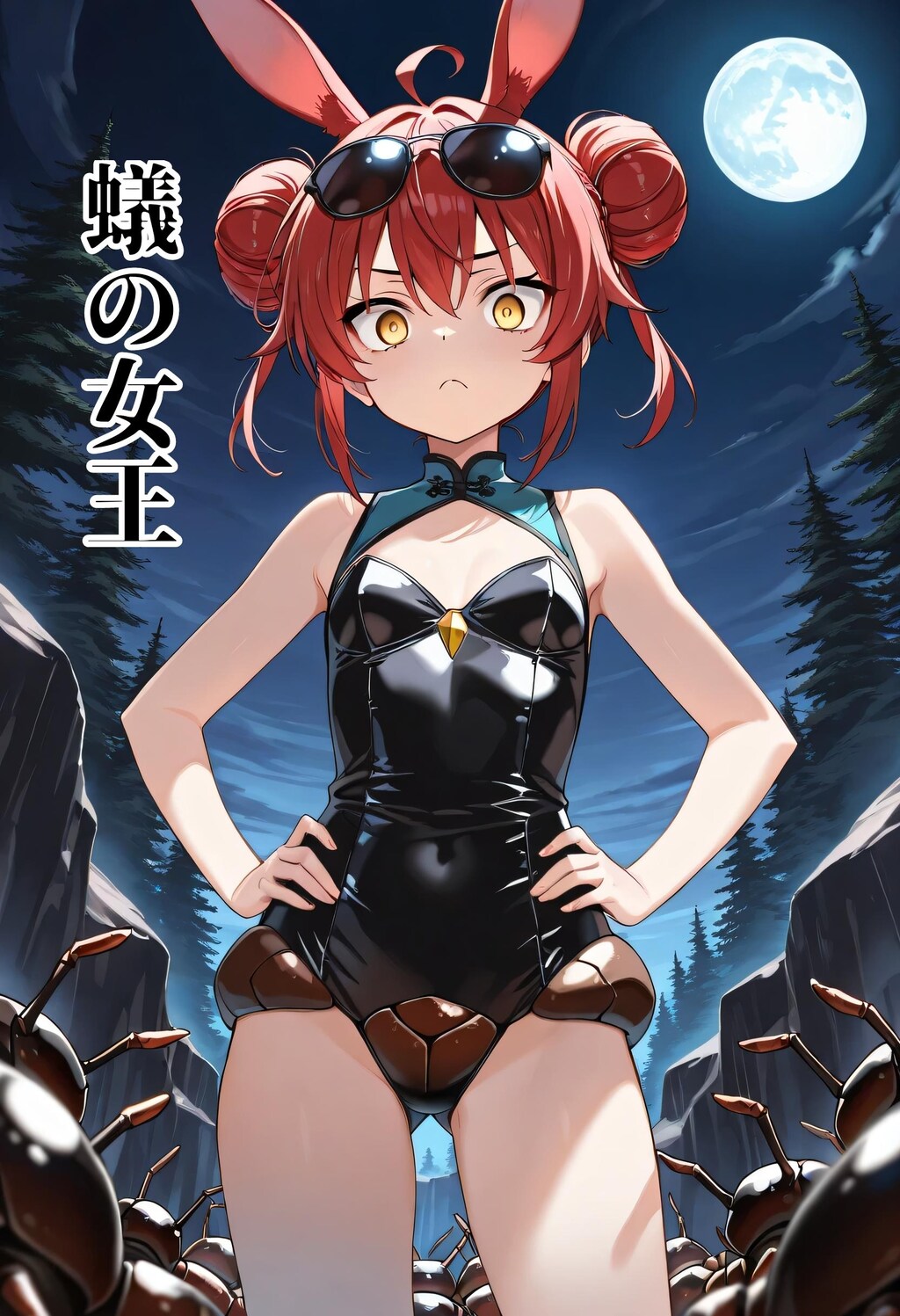 小説『蟻の女王』【ニャンノ世界】