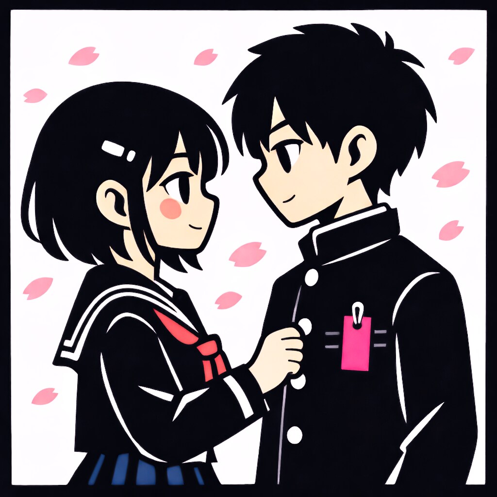 もう制服じゃない
