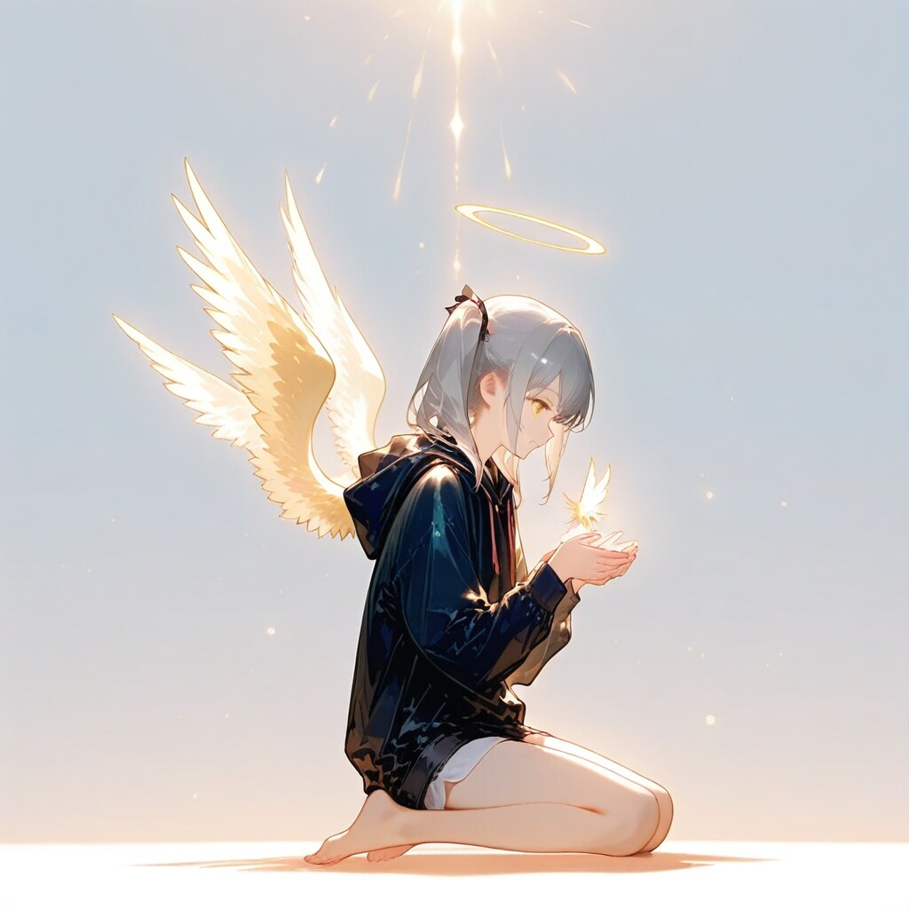 天使 | の人気AIイラスト・グラビア