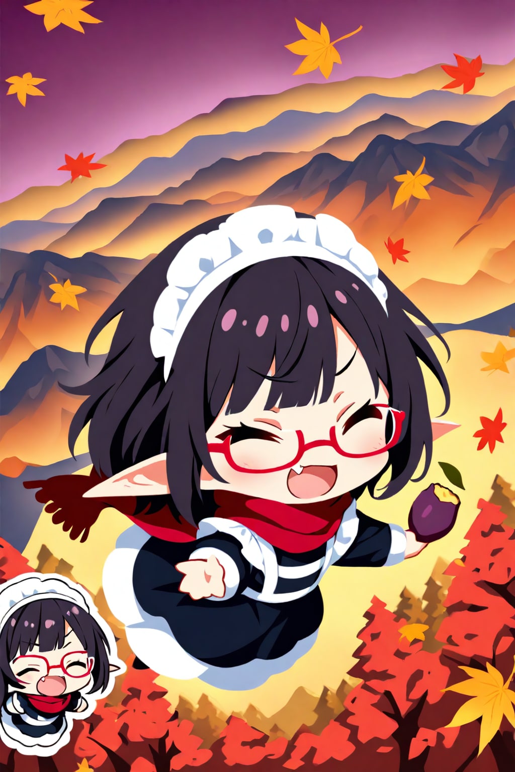 焼き芋とイズミちゃん２