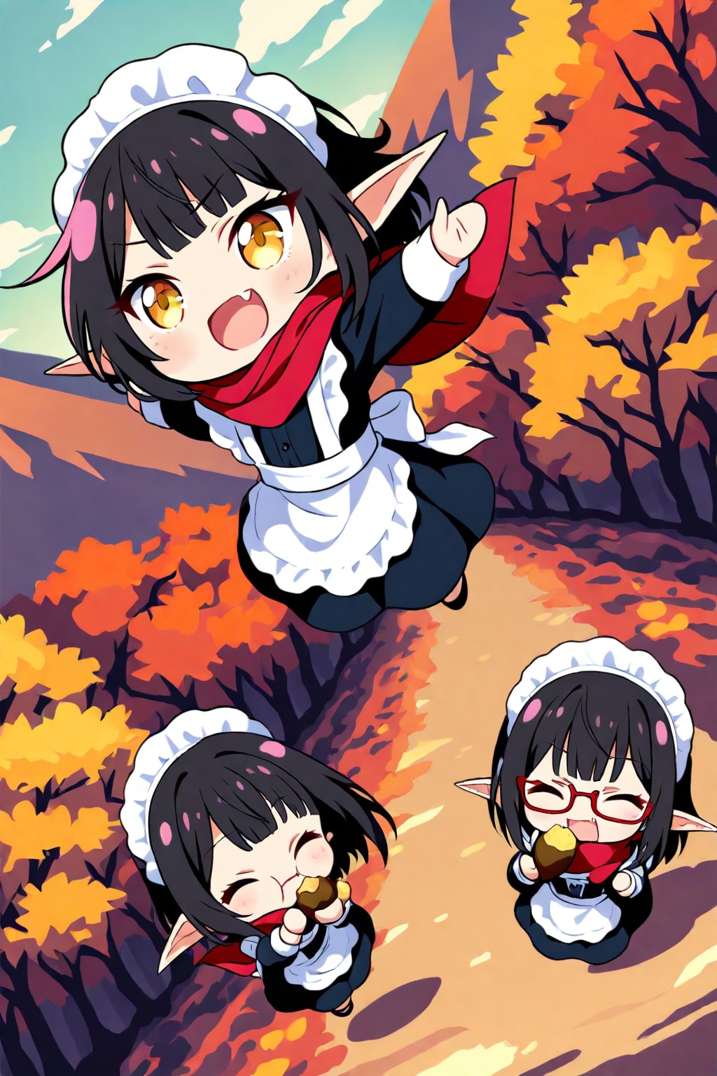 焼き芋とイズミちゃん２