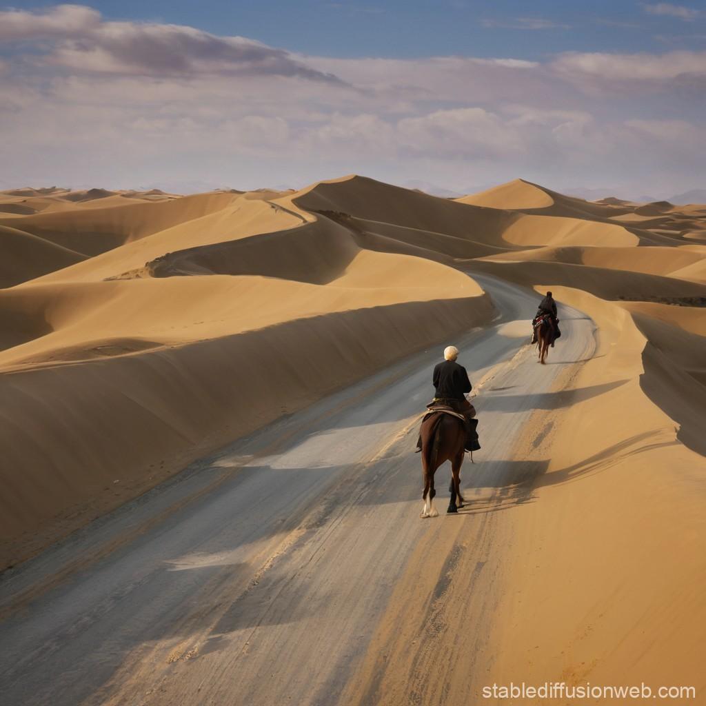 シルクロード | の人気AIイラスト・グラビア