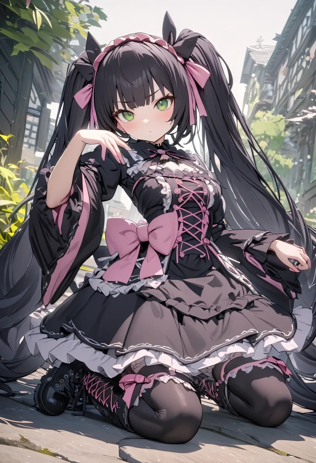 和ゴス ツインテールさん