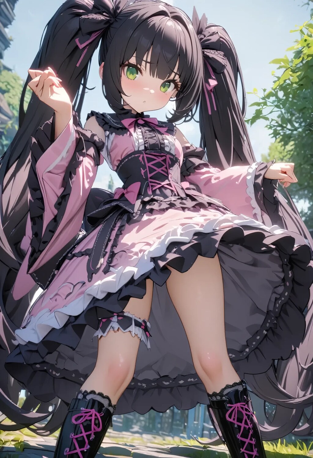 和ゴス ツインテールさん