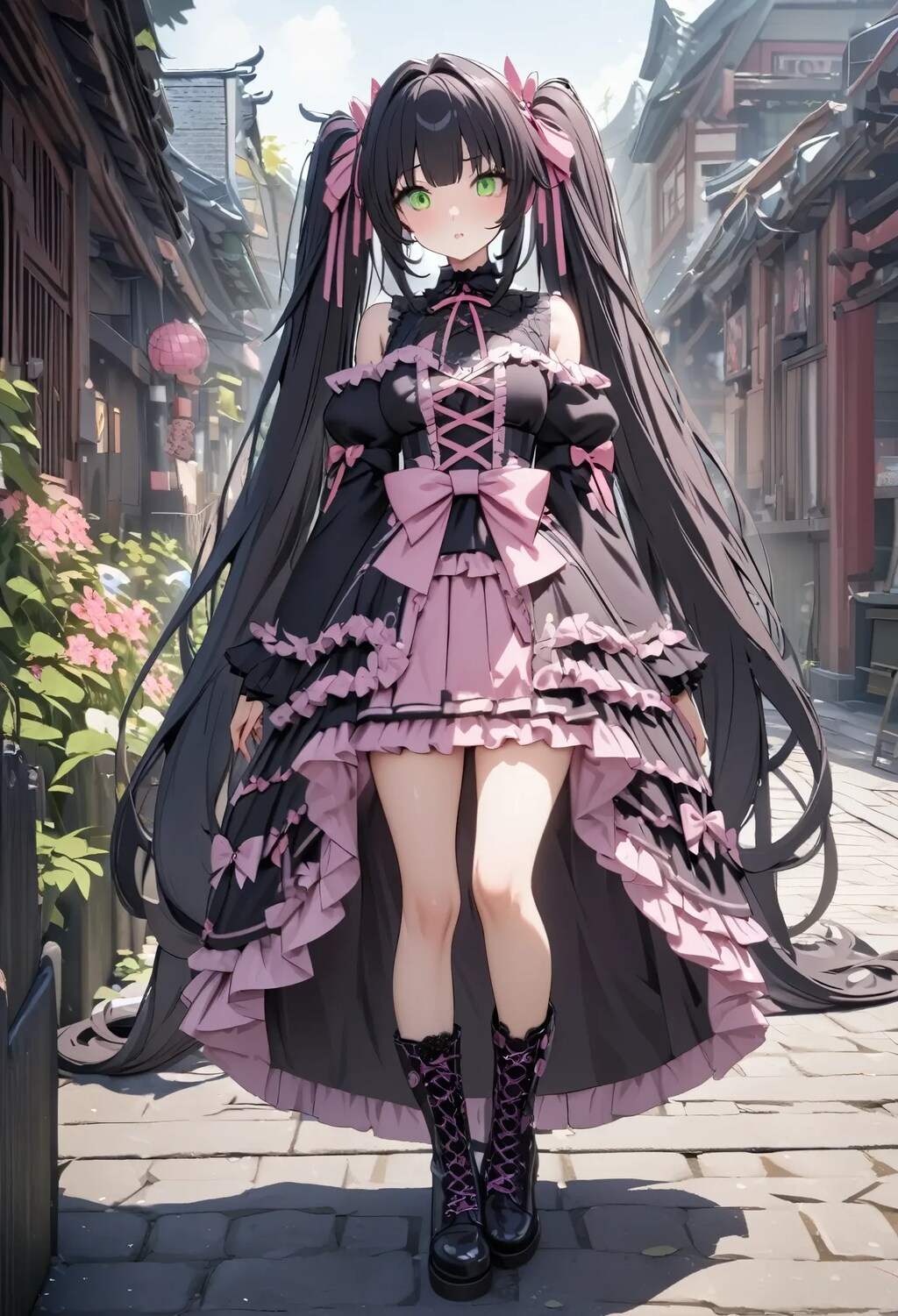 和ゴス ツインテールさん