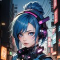 サイバーパンク[12作品]/cyberpunk 12枚目