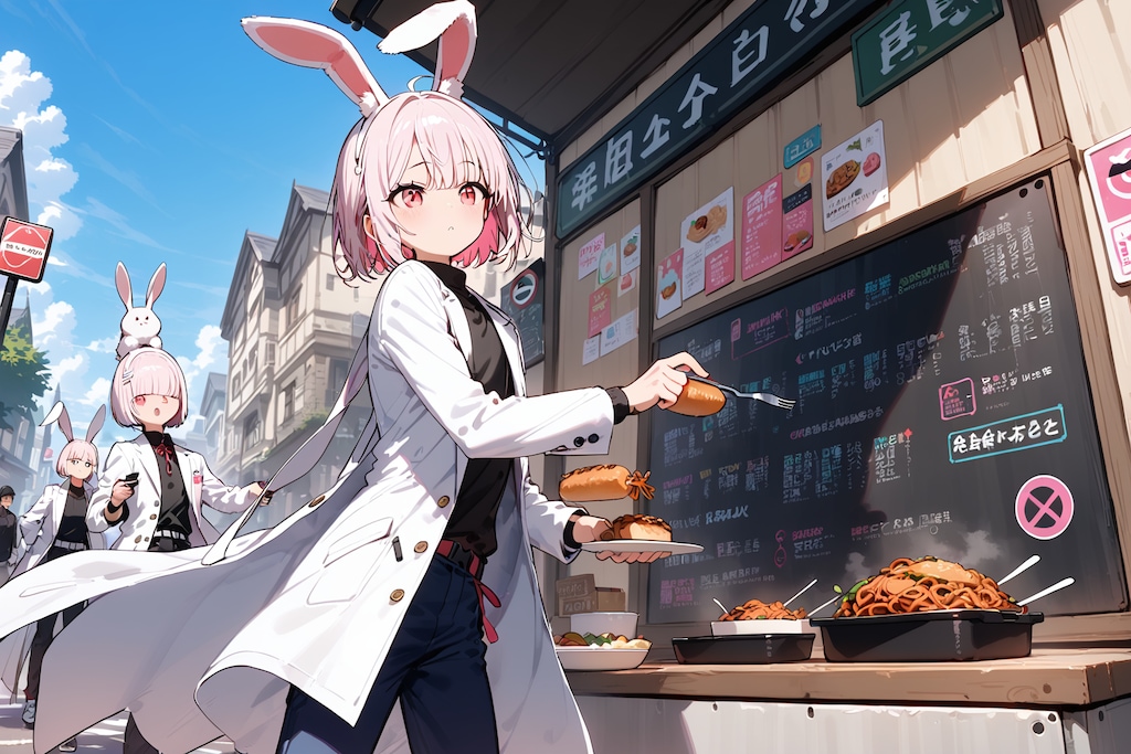 今日もいい天気