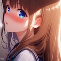 放課後ひとりエッチ 2枚目