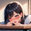 放課後ひとりエッチ 11枚目