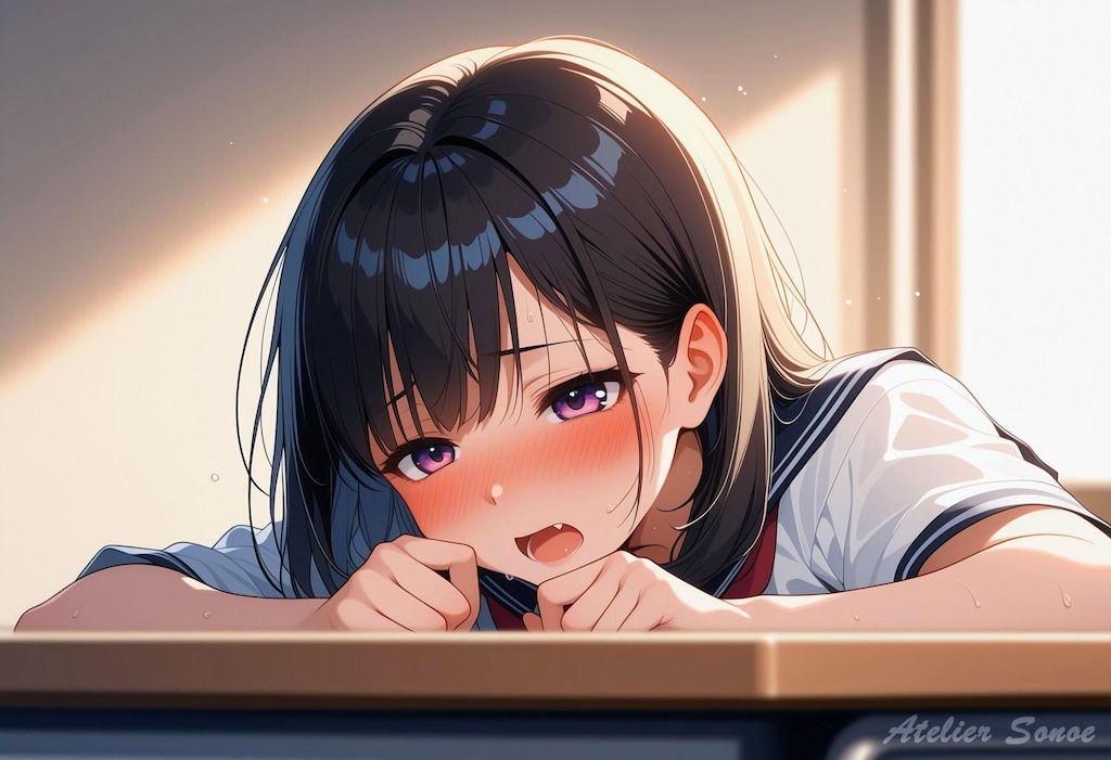 放課後ひとりエッチ
