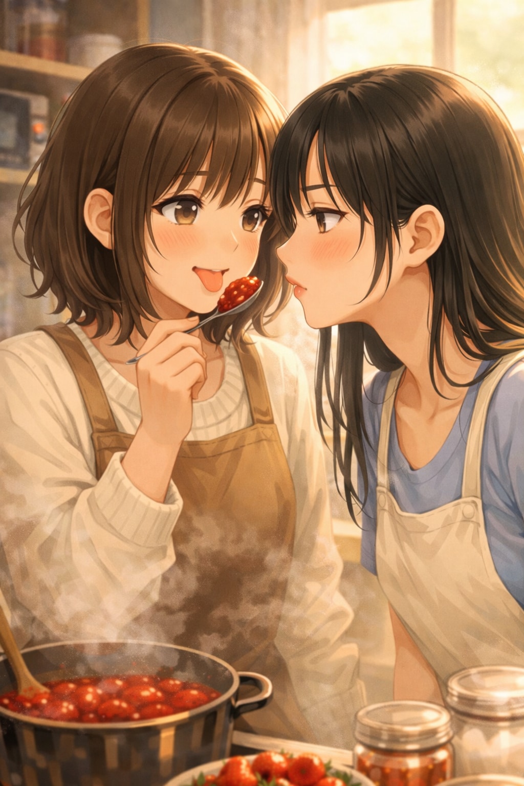 味見（ジャムの日　01）