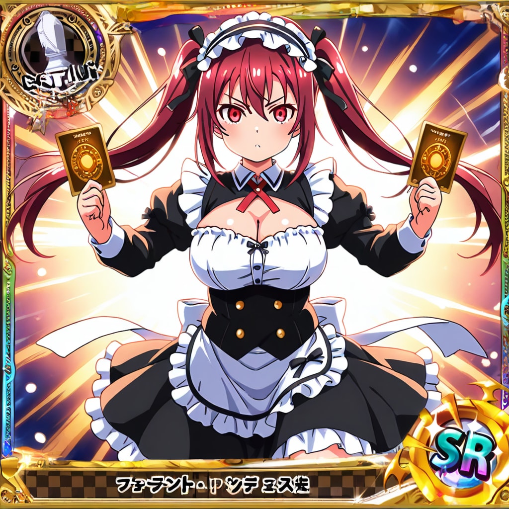 レッド・ツインスター パワーカード