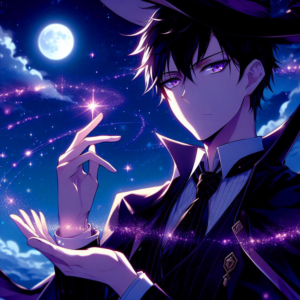 魔法使いな、黒髪短髪男性★その5(8枚)