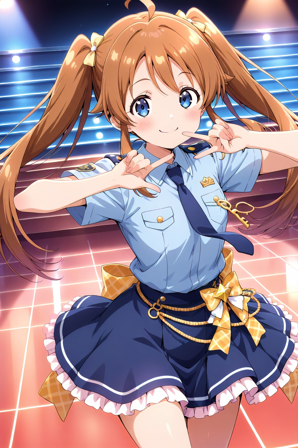 学生ポリス | の人気AIイラスト・グラビア