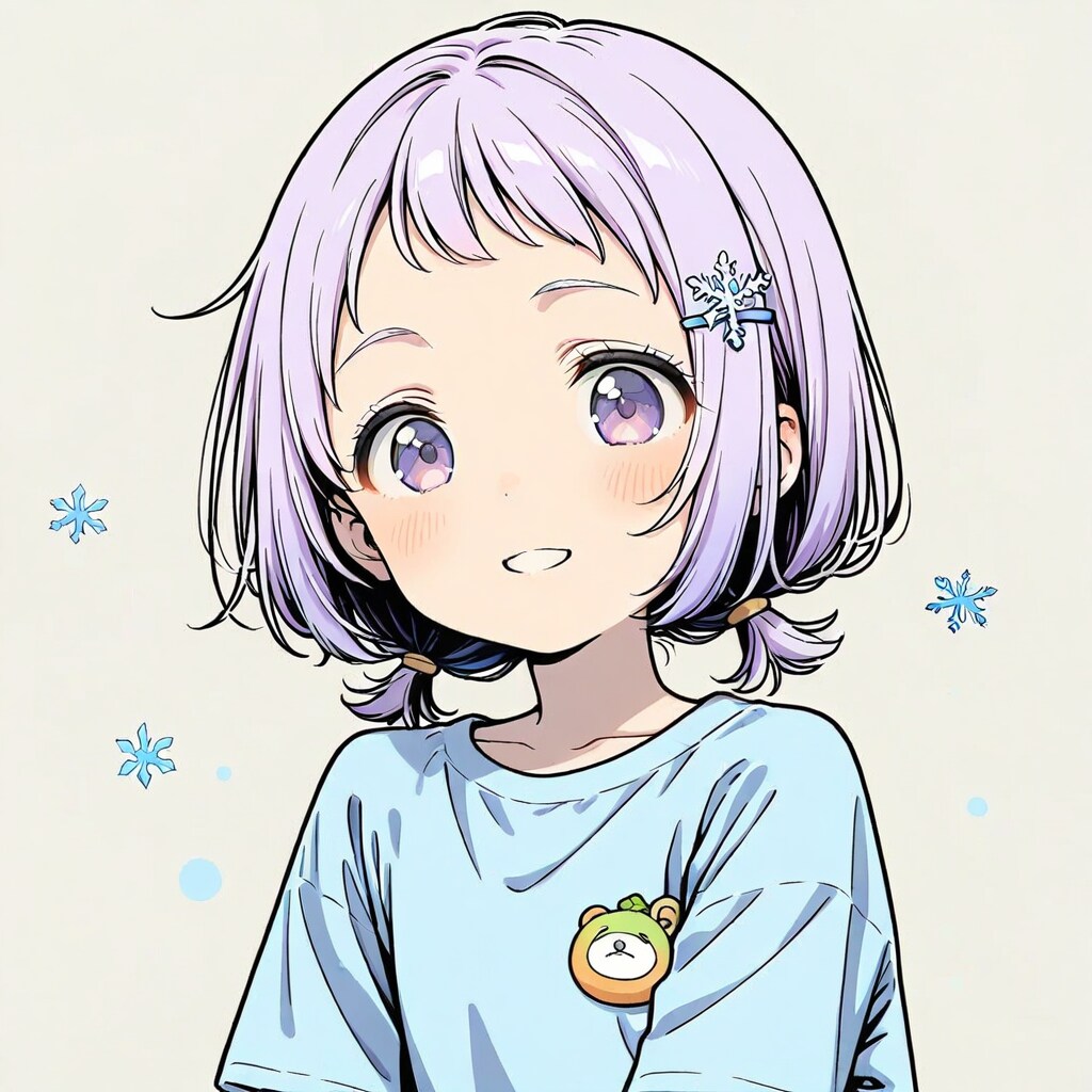 可愛いー💜 | の人気AIイラスト・グラビア