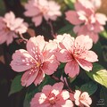 桜の花 5枚目