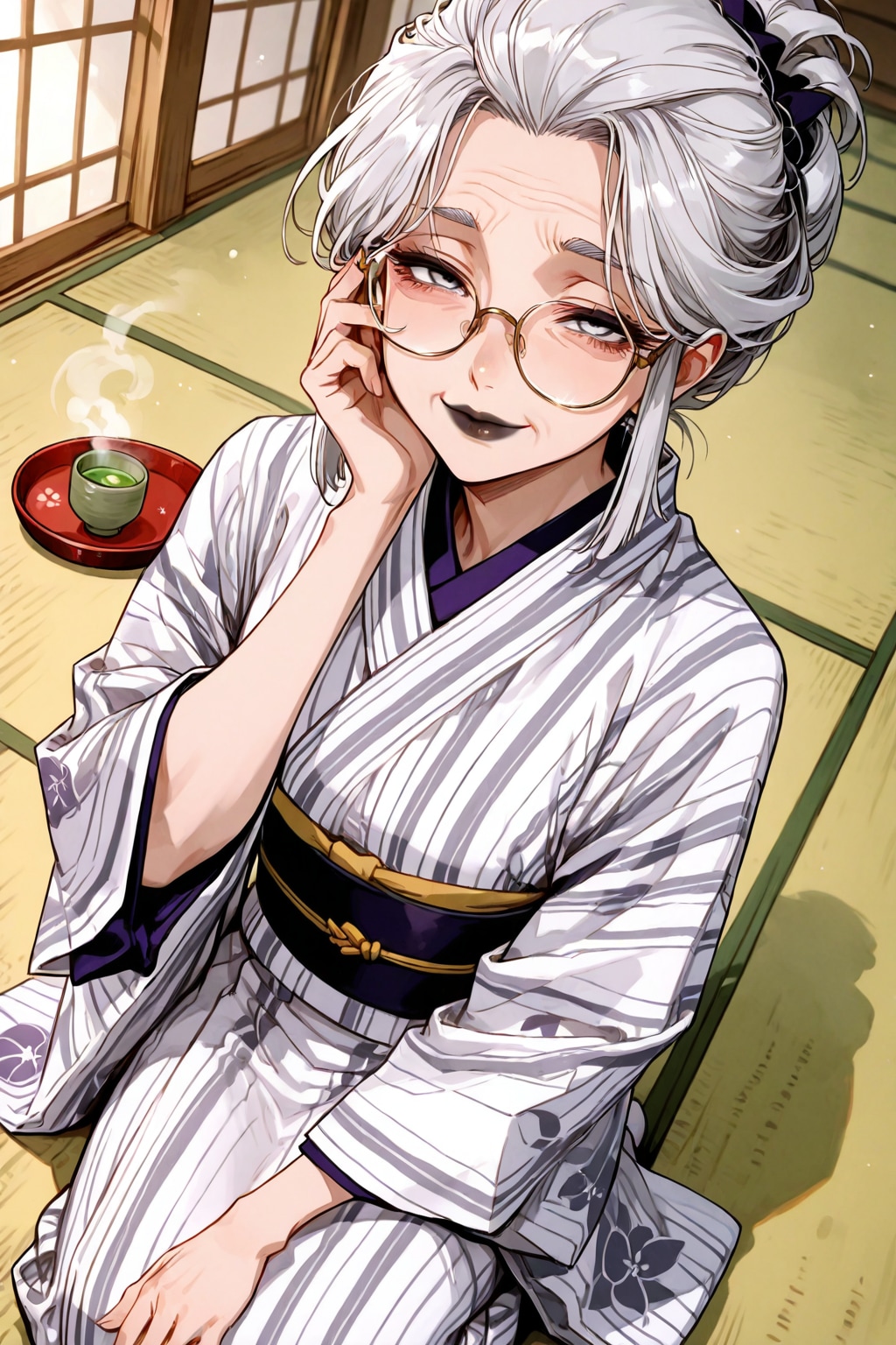 おばあちゃんの笑顔